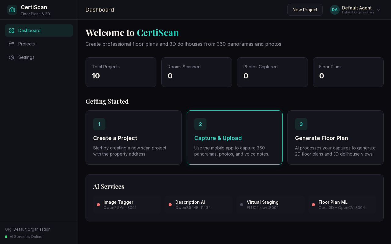 CertiScan AI Property Intelligence